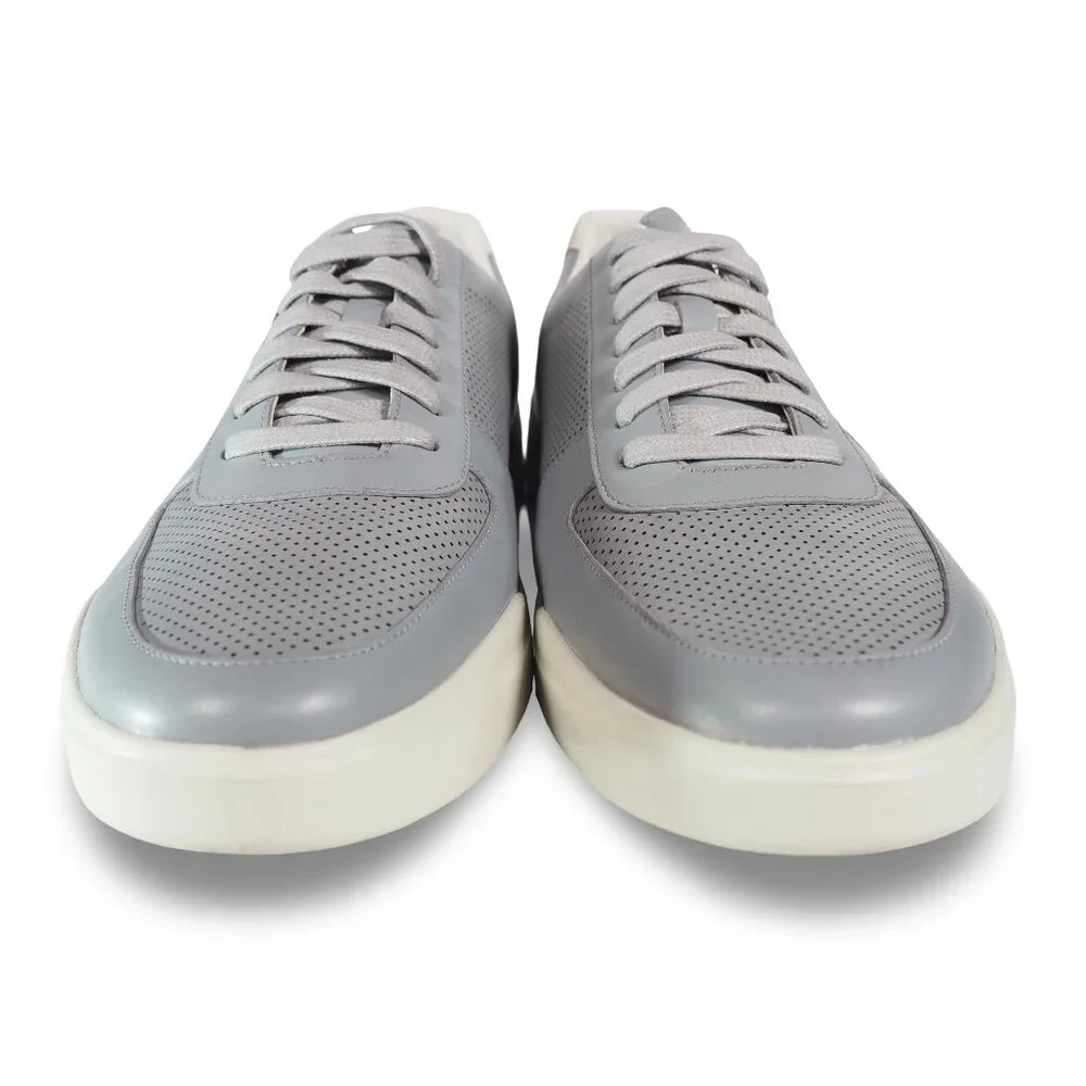 Cole Haan Grand Crosscourt Modern Perforated Sneakers Men 13M Grey‎ C36142